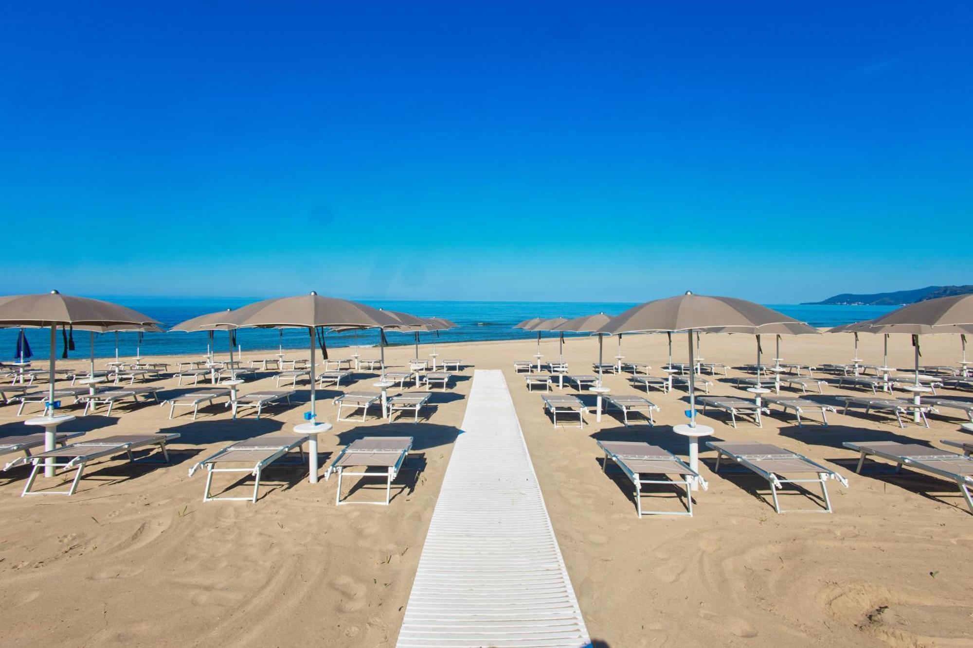 Ancora Resort Acciaroli Luaran gambar