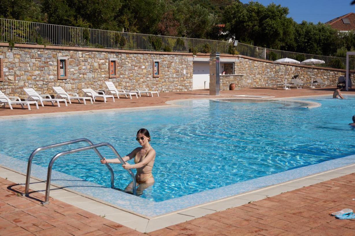 Ancora Resort Acciaroli Luaran gambar